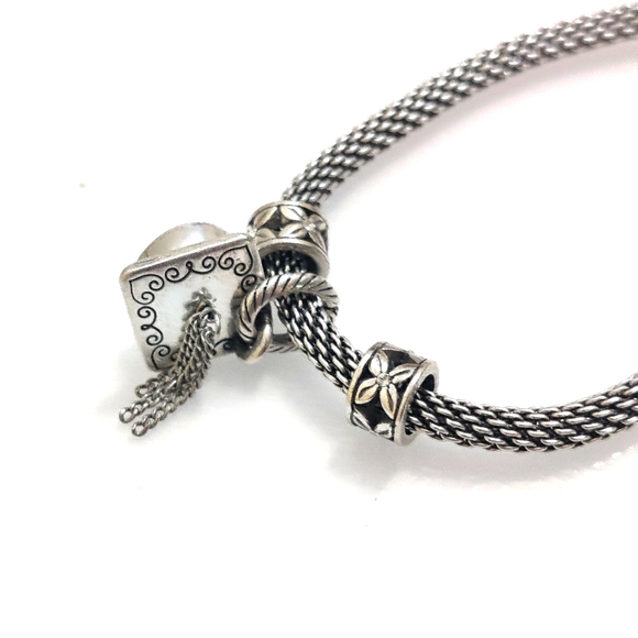 Brighton Graduation Cap Charm Bracelet - Picture 2 of 11